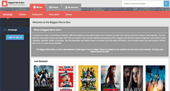 Desktop Screenshot of biggestmoviebox.com